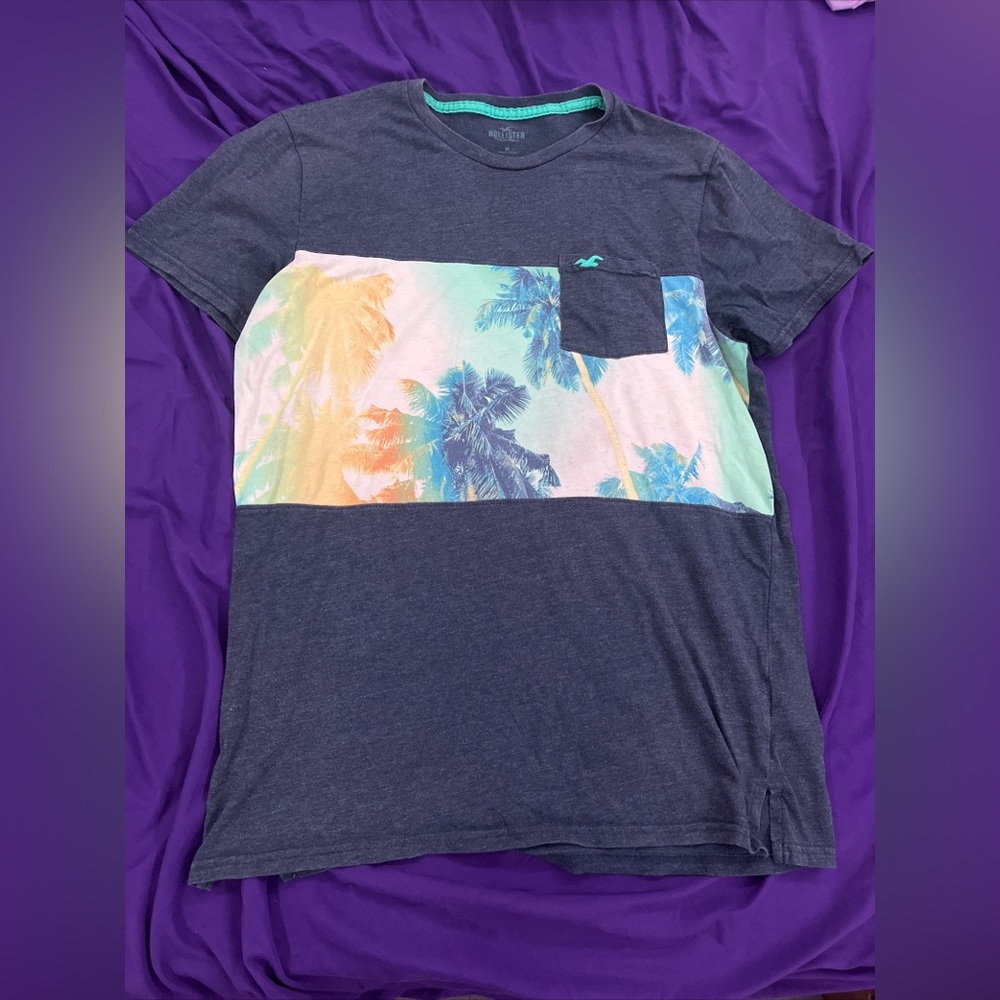 Men’s Tropical Graphic Tee by Hollister - Size M